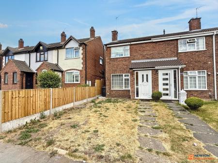 2 bedroom Semi-detached house for sale in Jackson Street, Coalville, LE67