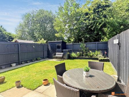 3 bedroom Terraced House for sale in Hampton Close, Coalville, LE67