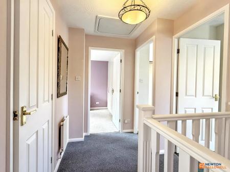 3 bedroom Detached house for sale in The Oval, Coalville, LE67
