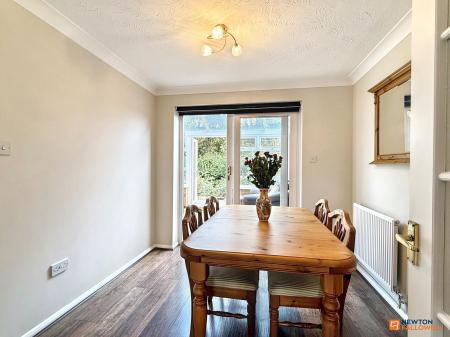 3 bedroom Detached house for sale in The Oval, Coalville, LE67