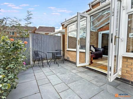 3 bedroom Detached house for sale in The Oval, Coalville, LE67