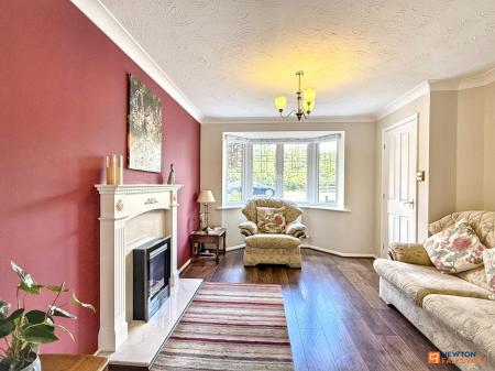3 bedroom Detached house for sale in The Oval, Coalville, LE67