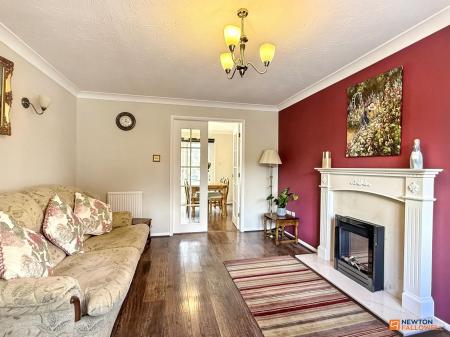 3 bedroom Detached house for sale in The Oval, Coalville, LE67