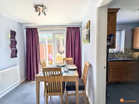 3 bedroom Semi-detached house for sale in Ashby Road, Coalville, LE67