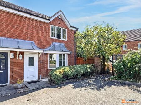 3 bedroom Semi-detached house for sale in Ashby Road, Coalville, LE67