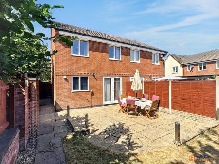 3 bedroom Semi-detached house for sale in Ashby Road, Coalville, LE67