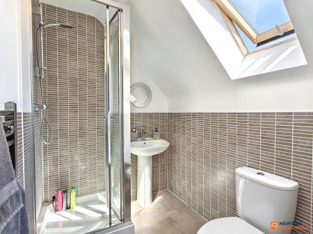 4 bedroom Semi-detached house for sale in Usbourne Way, Ibstock, LE67