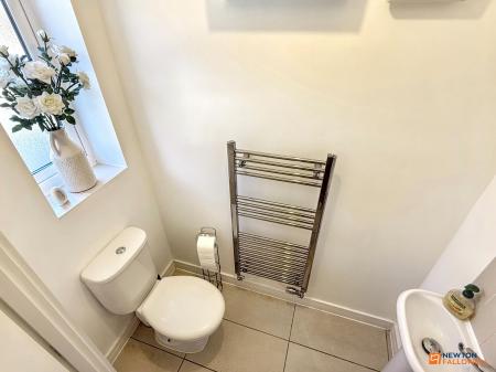 4 bedroom Semi-detached house for sale in Usbourne Way, Ibstock, LE67