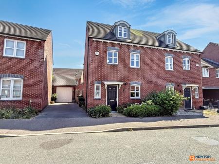 Usbourne Way, Ibstock, LE67