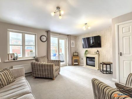 4 bedroom Semi-detached house for sale in Staples Drive, Coalville, LE67