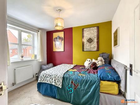 4 bedroom Semi-detached house for sale in Staples Drive, Coalville, LE67