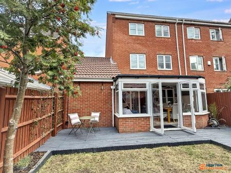 4 bedroom Semi-detached house for sale in Staples Drive, Coalville, LE67