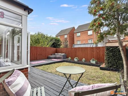 4 bedroom Semi-detached house for sale in Staples Drive, Coalville, LE67