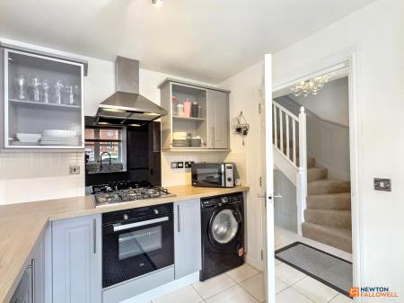 4 bedroom Semi-detached house for sale in Staples Drive, Coalville, LE67
