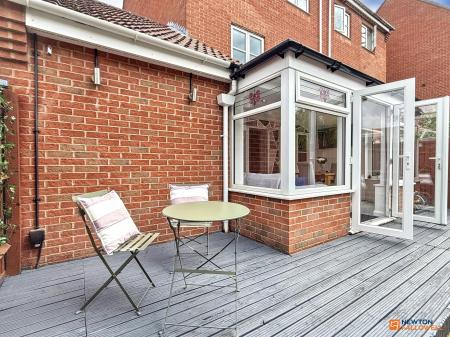4 bedroom Semi-detached house for sale in Staples Drive, Coalville, LE67