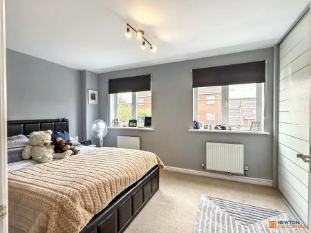 4 bedroom Semi-detached house for sale in Staples Drive, Coalville, LE67