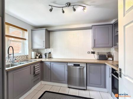 4 bedroom Semi-detached house for sale in Staples Drive, Coalville, LE67