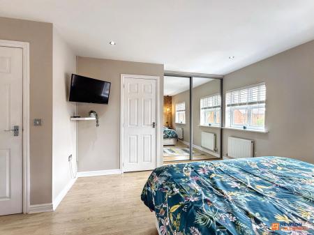 4 bedroom Semi-detached house for sale in Staples Drive, Coalville, LE67
