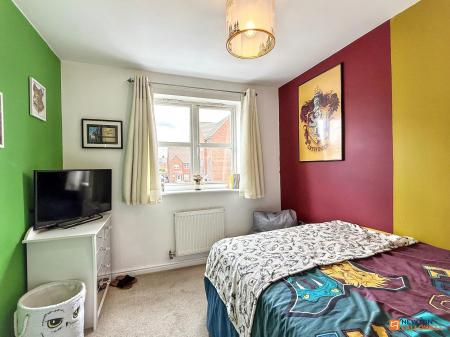 4 bedroom Semi-detached house for sale in Staples Drive, Coalville, LE67