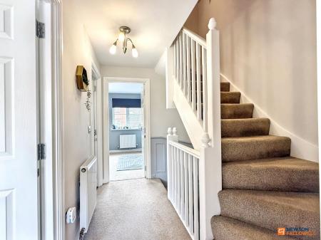 4 bedroom Semi-detached house for sale in Staples Drive, Coalville, LE67
