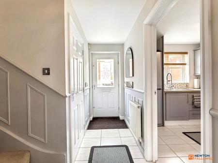 4 bedroom Semi-detached house for sale in Staples Drive, Coalville, LE67