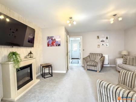 4 bedroom Semi-detached house for sale in Staples Drive, Coalville, LE67