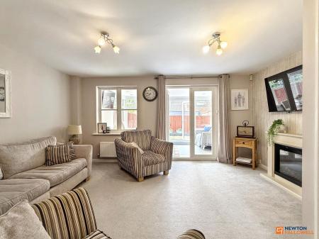 4 bedroom Semi-detached house for sale in Staples Drive, Coalville, LE67
