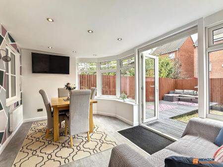 4 bedroom Semi-detached house for sale in Staples Drive, Coalville, LE67