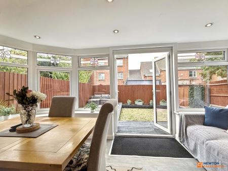 4 bedroom Semi-detached house for sale in Staples Drive, Coalville, LE67
