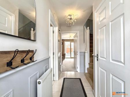 4 bedroom Semi-detached house for sale in Staples Drive, Coalville, LE67