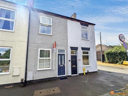 2 bedroom Terraced House for sale in Ashby Road, Shepshed, LE12