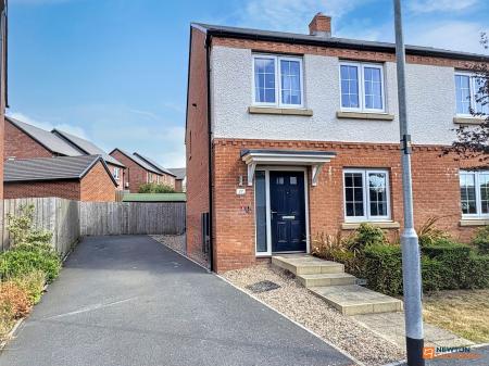 Citron Avenue, Coalville, LE67