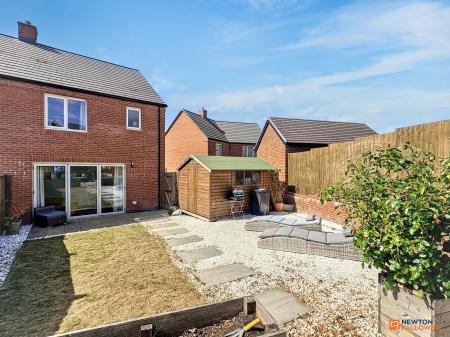 3 bedroom Semi-detached house for sale in Citron Avenue, Coalville, LE67