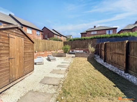 3 bedroom Semi-detached house for sale in Citron Avenue, Coalville, LE67