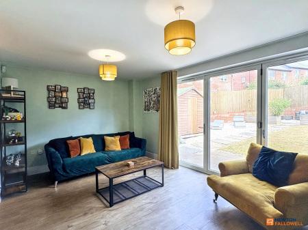 3 bedroom Semi-detached house for sale in Citron Avenue, Coalville, LE67