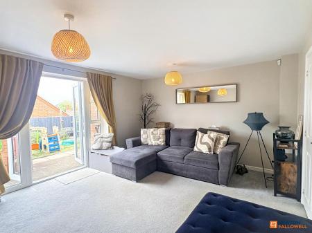 3 bedroom Semi-detached house for sale in Blackham Road, Hugglescote, LE67