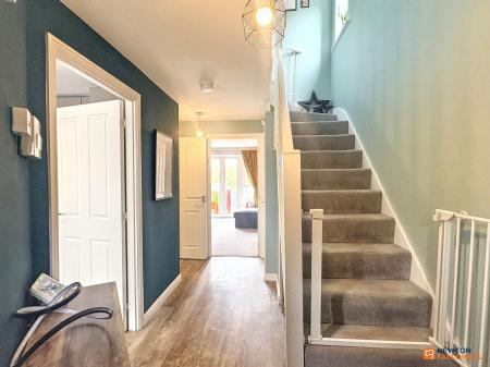 3 bedroom Semi-detached house for sale in Blackham Road, Hugglescote, LE67