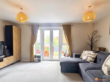 3 bedroom Semi-detached house for sale in Blackham Road, Hugglescote, LE67