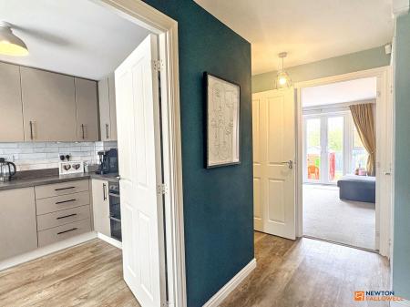3 bedroom Semi-detached house for sale in Blackham Road, Hugglescote, LE67