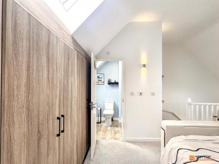 3 bedroom Semi-detached house for sale in Blackham Road, Hugglescote, LE67