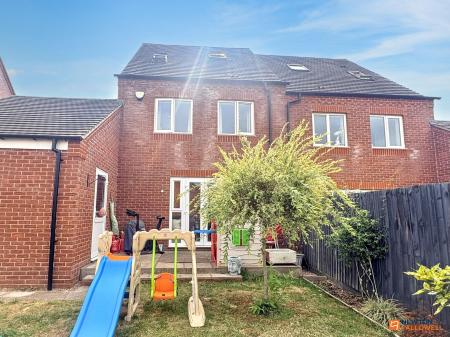 3 bedroom Semi-detached house for sale in Blackham Road, Hugglescote, LE67