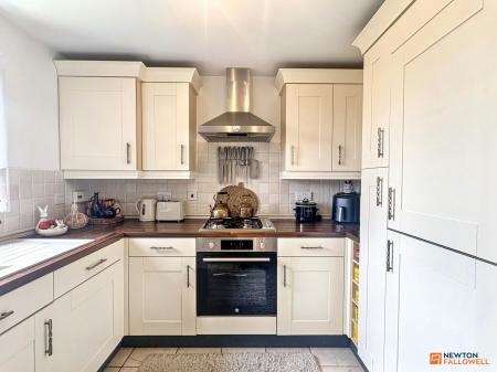 3 bedroom Semi-detached house for sale in The Leascroft, Ravenstone, LE67