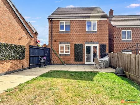 3 bedroom Detached house for sale in Jackson Road, Bagworth, LE67