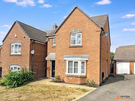 3 bedroom Detached house for sale in Jackson Road, Bagworth, LE67