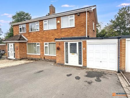 3 bedroom Semi-detached house for sale in Dunbar Road, Coalville, LE67