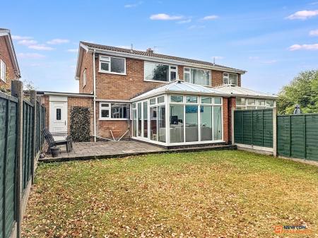 3 bedroom Semi-detached house for sale in Dunbar Road, Coalville, LE67