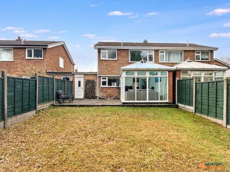 3 bedroom Semi-detached house for sale in Dunbar Road, Coalville, LE67