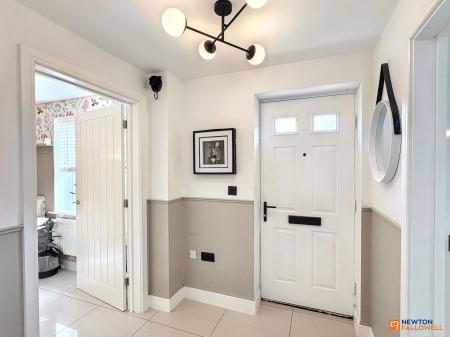 4 bedroom Detached house for sale in Gee Lane, Thringstone, LE67