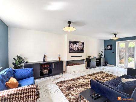 4 bedroom Detached house for sale in Gee Lane, Thringstone, LE67