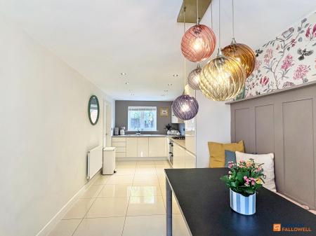 4 bedroom Detached house for sale in Gee Lane, Thringstone, LE67